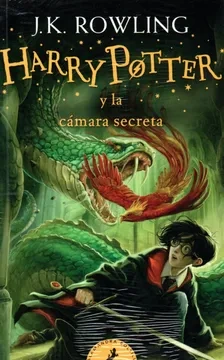 Libro: HARRY POTTER Y LA CAMARA SECRETA - Museo Librería Génesis Perú