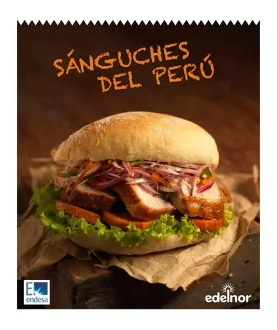 Libro: SANGUCHES DEL PERU - Museo Librería Génesis Perú