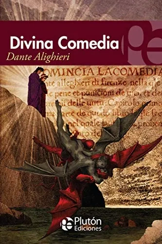 Libro: DIVINA COMEDIA - Museo Librería Génesis Perú