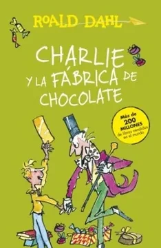 Libro: CHARLIE Y LA FABRICA DE CHOCOLATE - Museo Librería Génesis Perú