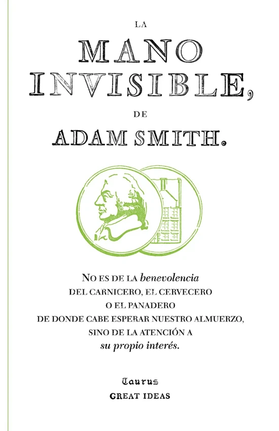 Libro: LA MANO INVISIBLE - Museo Librería Génesis Perú