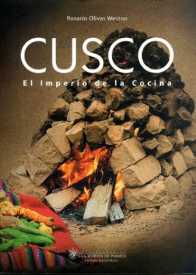 Libro: CUSCO EL IMPERIO DE LA COCINA - Museo Librería Génesis Perú