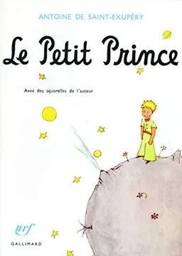 Libro: THE LITTLE PRINCE - Museo Librería Génesis Perú