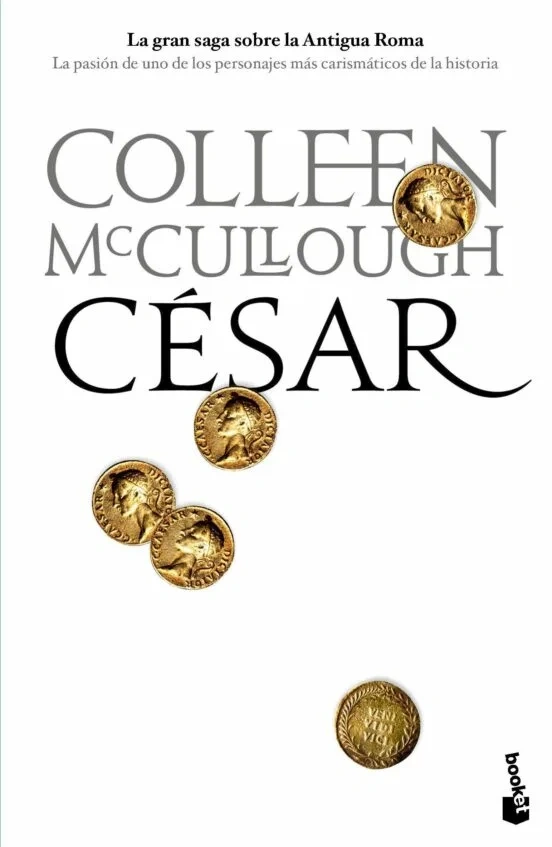 Libro: CESAR (SEÑORES DE ROMA) - Museo Librería Génesis Perú