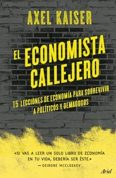 Libro: EL ECONOMISTA CALLEJERO - Museo Librería Génesis Perú