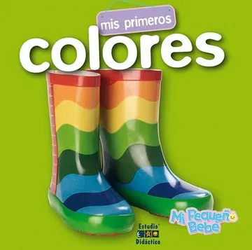 Libro: MIS PRIMEROS COLORES - Museo Librería Génesis Perú
