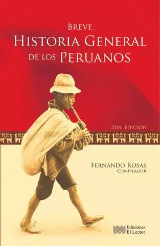 Libro: BREVE HISTORIA GENERAL DE LOS PERUANOS - Museo Librería Génesis Perú
