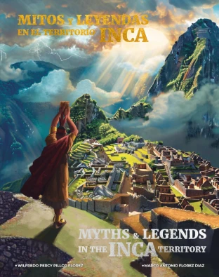 Libro: MITOS Y LEYENDAS EN EL TERRITORIO INCA - Museo Librería Génesis Perú