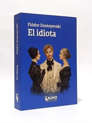 Libro: EL IDIOTA - Museo Librería Génesis Perú