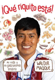 Libro: ¡QUE RIQUITO ESTA! - Museo Librería Génesis Perú