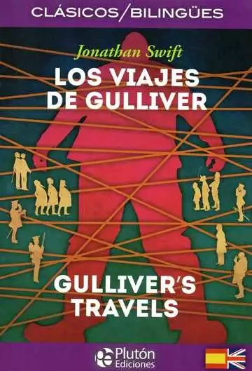 Libro: LOS VIAJES DE GULLIVER - BILINGUE - Museo Librería Génesis Perú