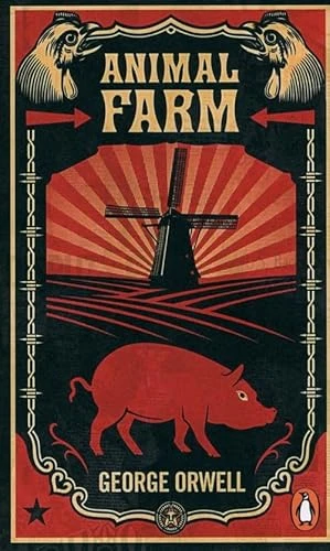 Libro: ANIMAL FARM - Museo Librería Génesis Perú