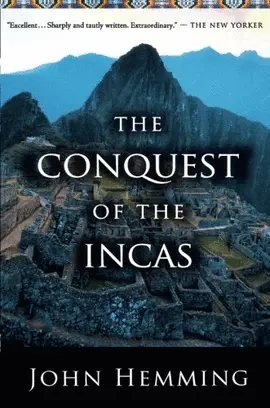 Libro: THE CONQUEST OF THE INCAS - Museo Librería Génesis Perú
