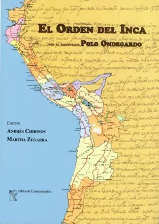 Libro: EL ORDEN DEL INCA - Museo Librería Génesis Perú