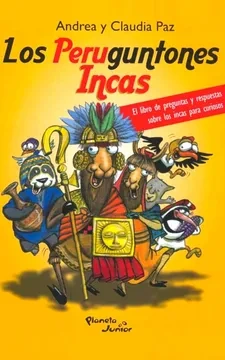 Libro: LOS PERUGUNTONES INCAS - Museo Librería Génesis Perú