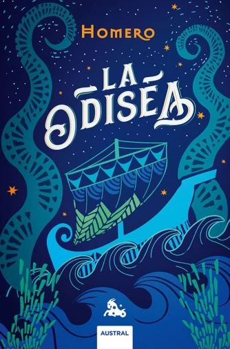 Libro: LA ODISEA - Museo Librería Génesis Perú