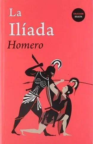 Libro: LA ILIADA - Museo Librería Génesis Perú