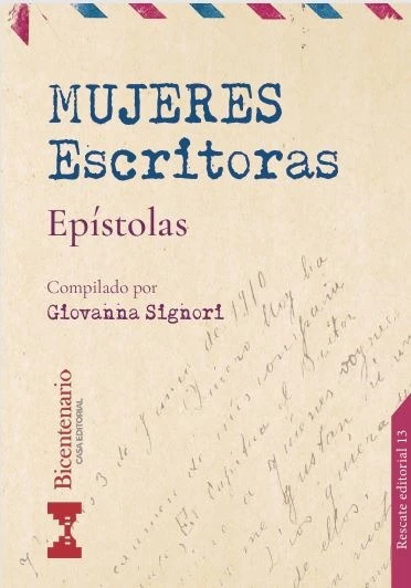 Libro: MUJERES ESCRITORAS EPISTOLAS - Museo Librería Génesis Perú