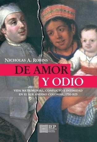 Libro: DE AMOR Y ODIO VIDA MATRIMONIAL - Museo Librería Génesis Perú