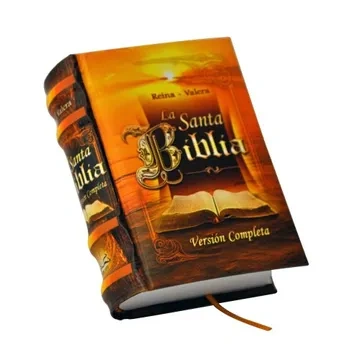Libro: LA SANTA BIBLIA , VERSION COMPLETA - Museo Librería Génesis Perú