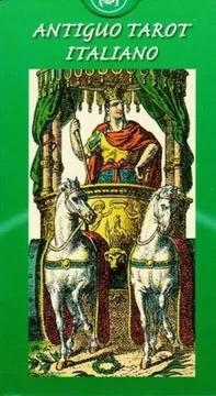 Libro: ANTIGUO TAROT ITALIANO - Museo Librería Génesis Perú