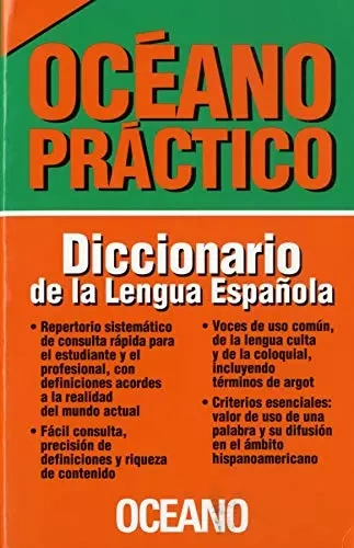 Libro: DICCIONARIO DE LA LENGUA ESPAÑOLA - Museo Librería Génesis Perú