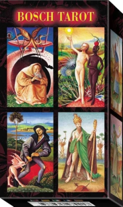 Libro: TAROT DE EL BOSCO - Museo Librería Génesis Perú