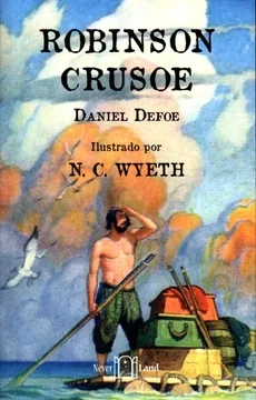 Libro: ROBINSON CRUSOE - Museo Librería Génesis Perú