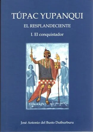 Libro: TUPAC YUPANQUI EL RESPLANDECIENTE - 2 TOMOS - Museo Librería Génesis Perú
