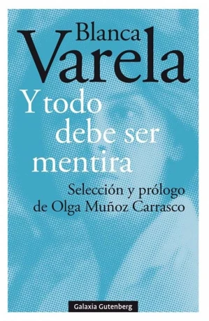 Libro: Y TODO DEBE SER MENTIRA - Museo Librería Génesis Perú