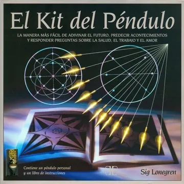Libro: EL KIT DEL PENDULO + PENDULO - Museo Librería Génesis Perú