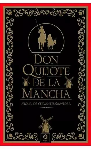 Libro: DON QUIJOTE DE LA MANCHA - PIEL - Museo Librería Génesis Perú
