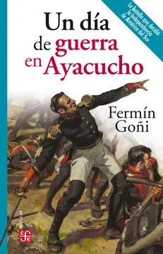 Libro: UN DIA DE GUERRA EN AYACUCHO - Museo Librería Génesis Perú