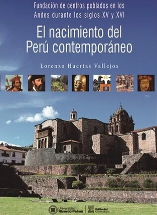 Libro: EL NACIMIENTO DEL PERU CONTEMPORANEO - Museo Librería Génesis Perú