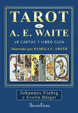 Libro: TAROT DE A. E. WAITE - Museo Librería Génesis Perú