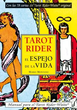 Libro: TAROT RIDER EL ESPEJO DE LA VIDA - Museo Librería Génesis Perú