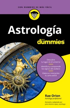 Libro: ASTROLOGIA PARA DUMMIES - Museo Librería Génesis Perú