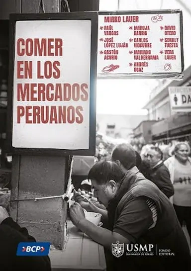Libro: COMER EN LOS MERCADOS PERUANOS - Museo Librería Génesis Perú