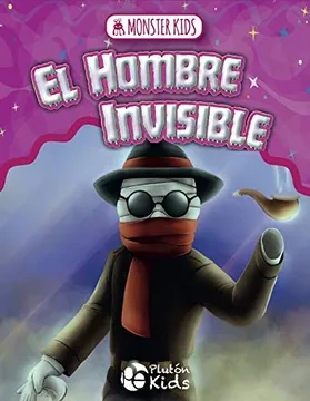Libro: EL HOMBRE INVISIBLE - NIÑO - Museo Librería Génesis Perú