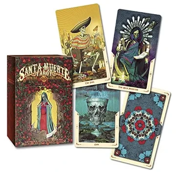 Libro: SANTA MUERTE TAROT - Museo Librería Génesis Perú