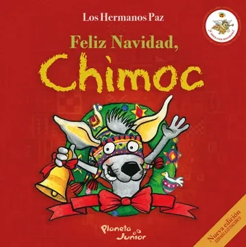 Libro: FELIZ NAVIDAD, CHIMOC - Museo Librería Génesis Perú