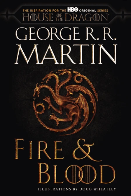 Libro: FIRE & BLOOD - Museo Librería Génesis Perú