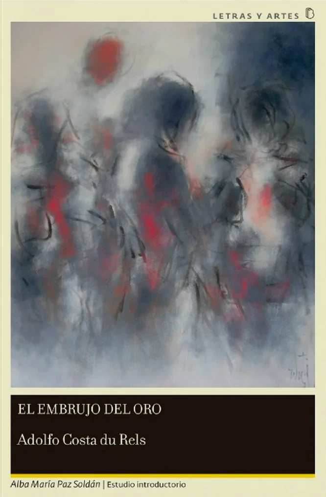Libro: EL EMBRUJO DEL ORO - Museo Librería Génesis Perú