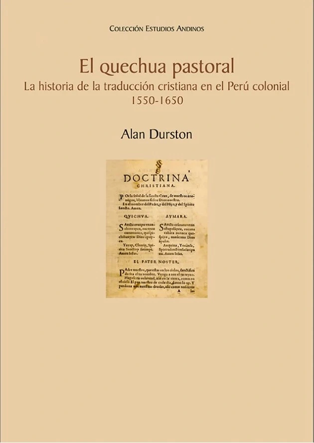 Libro: EL QUECHUA PASTORAL - Museo Librería Génesis Perú
