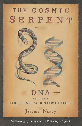 Libro: THE COSMIC SERPENT: DNA AND THE ORIGINS OF KNOWLEDGE - Museo Librería Génesis Perú
