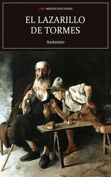 Libro: EL LAZARILLO DE TORMES - Museo Librería Génesis Perú