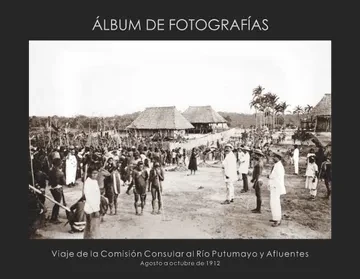Libro: VIAJE DE LA COMISION CONSULAR AL RIO PUTUMAYO Y AFLUENTES: FOTOGRAFIAS - Museo Librería Génesis Perú