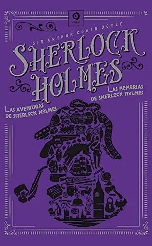 Libro: SHERLOCK HOLMES  - Museo Librería Génesis Perú