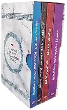Libro: PACK LAS MEJORAS OBRAS DEL PENSAMIENTO ESTOICO - Museo Librería Génesis Perú
