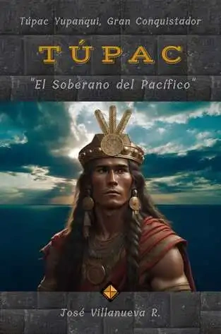Libro: TUPAC EL SOBERANO DEL PACIFICO - Museo Librería Génesis Perú